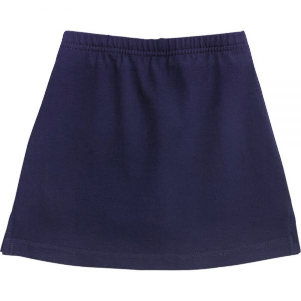 Navy Blue School Skorts